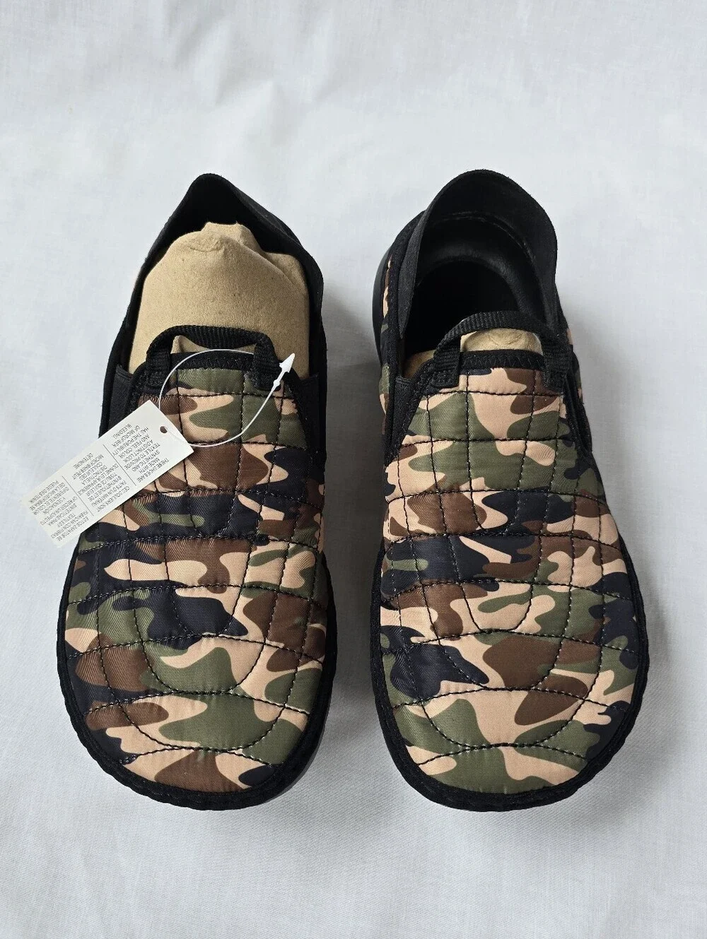 Merrell▪️Men's Hut Moc Camo Slip-On Slipper Shoe